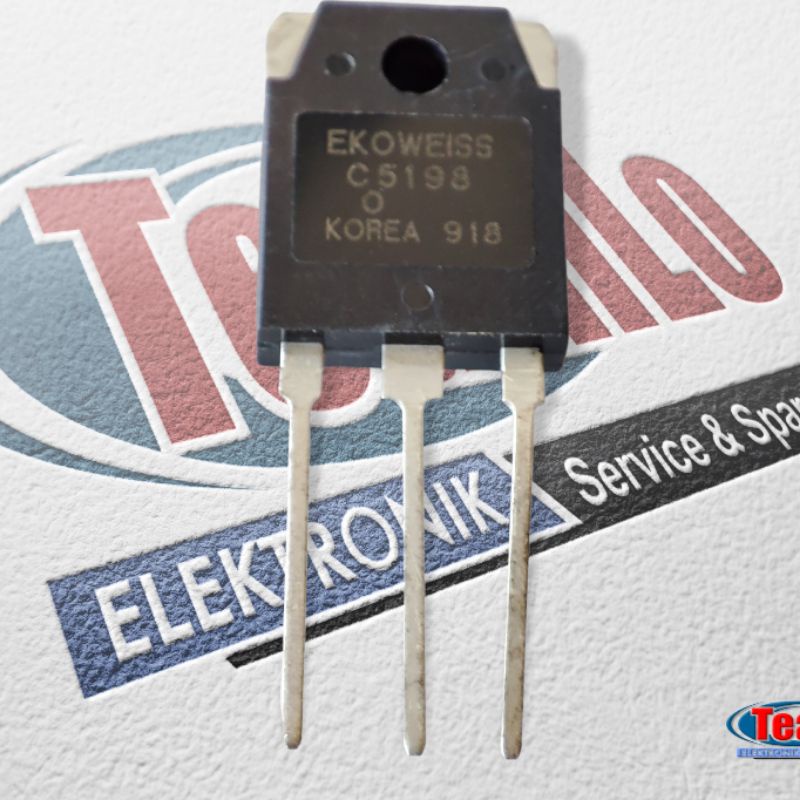 Jual TRANSISTOR C5198 C 5198 TR C5198 TRANSISTOR FINAL TOA | Shopee