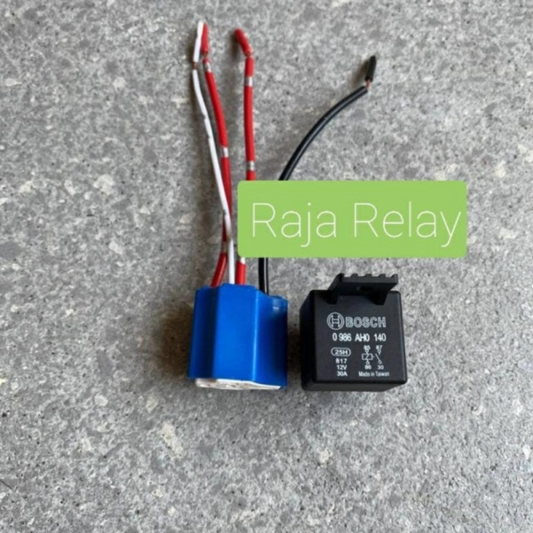 Jual BIGSALE RELAY BOSCH ORIGINAL 12V 30ASOKET RELAY KRAMIK BAGUS Raja
