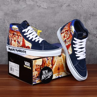 Iron maiden clearance vans powerslave