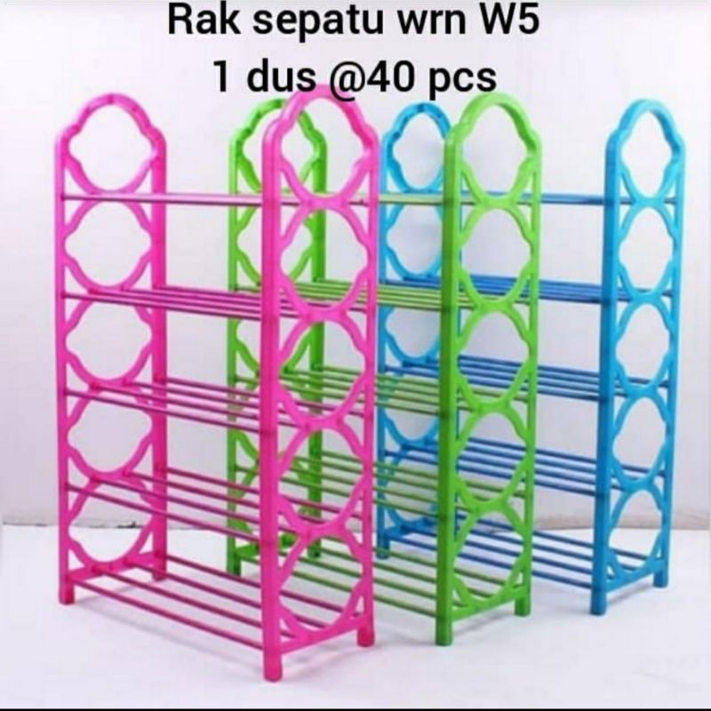 Jual Rak sepatu 5 susun | Shopee Indonesia