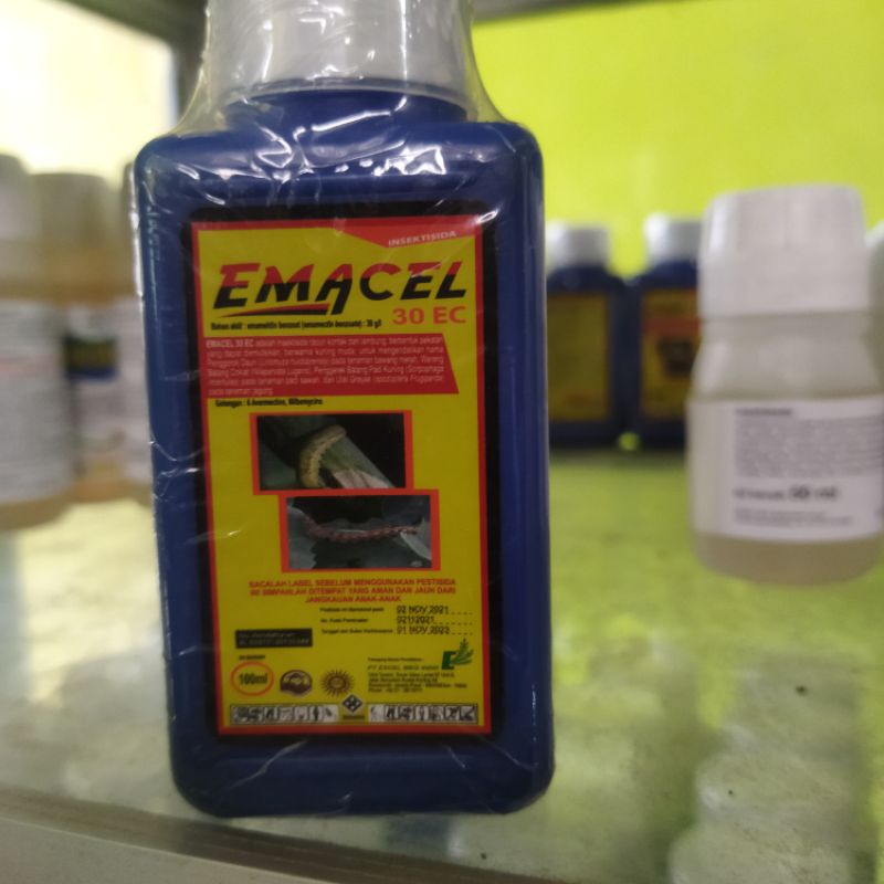 Jual INSEKTISIDA EMACEL 100 ML | Shopee Indonesia