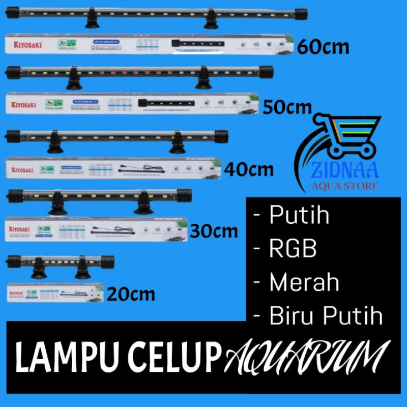 Jual LAMPU CELUP ALL MERK T4 LED Aquarium Lampu Akuarium Low Watt Untuk ...