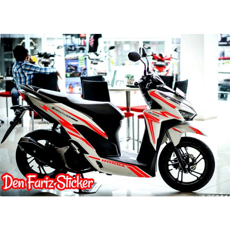Jual Stiker vario 150 Stiker vario 125 Stiker motor Sticker body honda