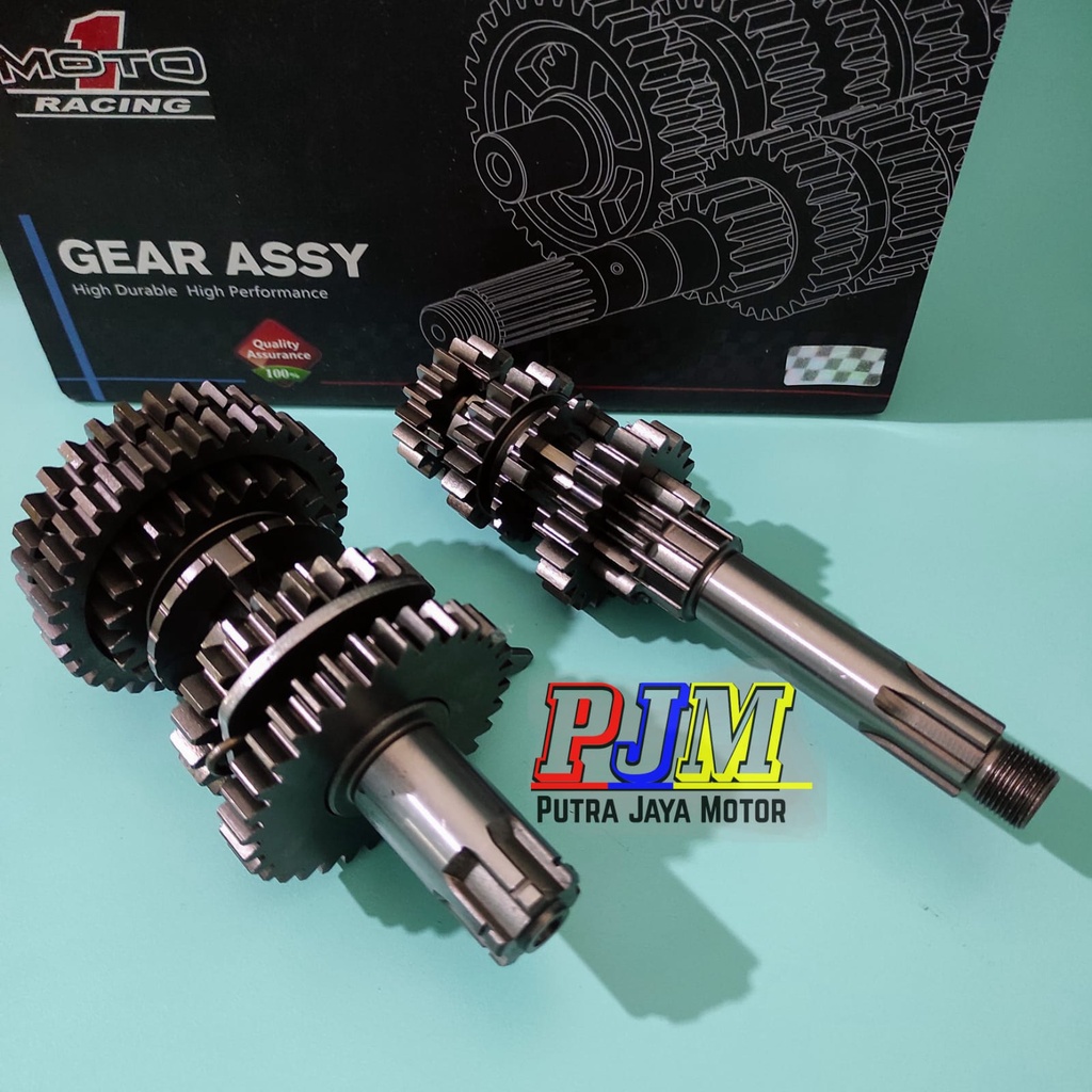 Jual GEAR RATIO GIR RASIO BOX RATIO MOTO 1 JUPITER Z 13T/35T 18T/32T ...