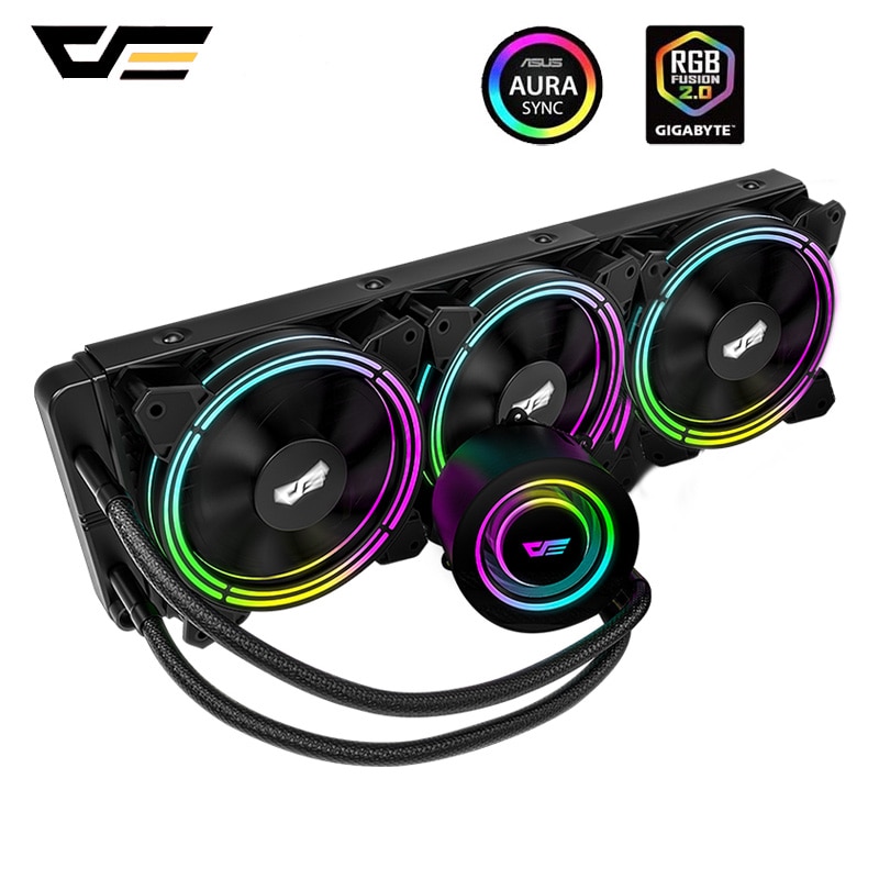 Jual PREORDER darkFlash PC Case AIO Water Cooling CPU Cooler RGB Fan