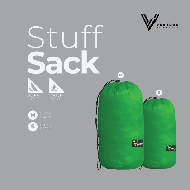 新品未開封品】Creek NYLON STUFF SACKS Creek Nylon Stuff