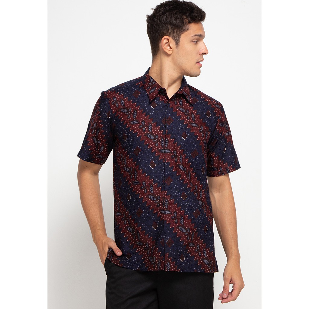 Arjuna Weda Hem Batik Lereng Ukel main image 0