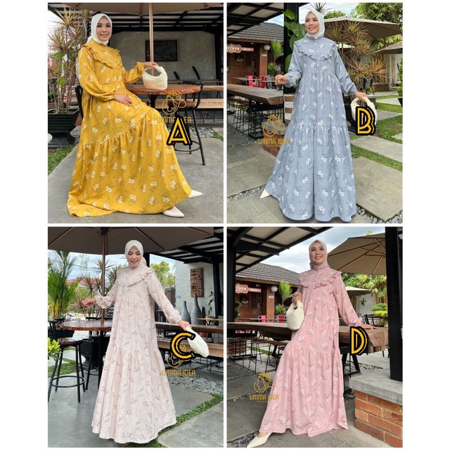 Kimi Dress x OWI main image 1