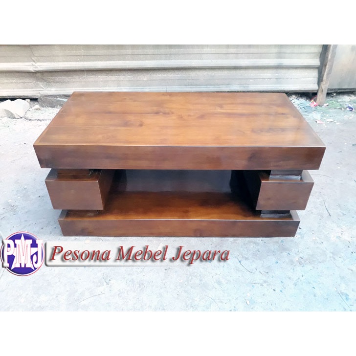 Jual Meja Tamu Box kayu jati, Meja Kopi Box kayu jati, Meja Teras Box ...