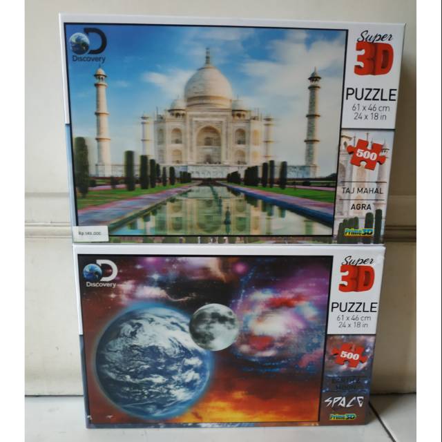 Jual Puzzle landscape Discovery 5D 500pcs | Shopee Indonesia