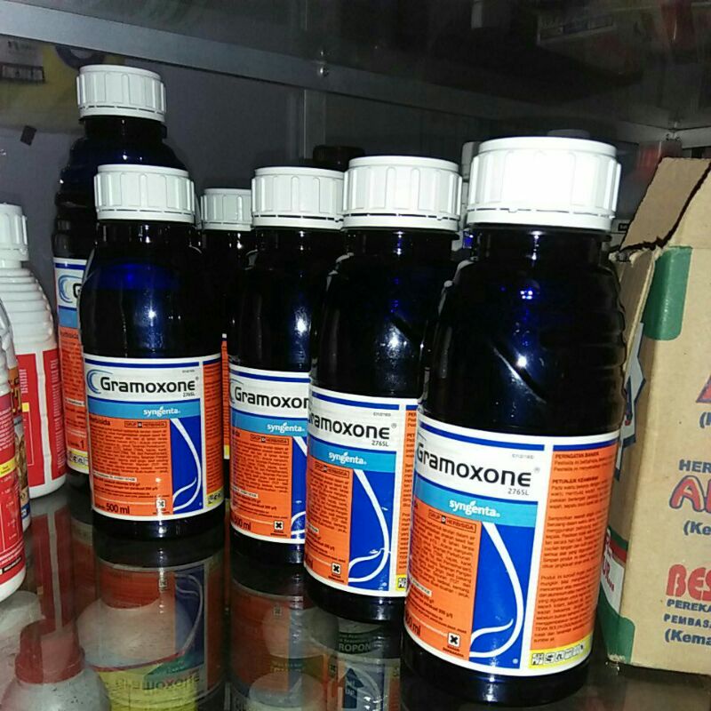 Jual Racun Rumput Herbisida Gramoxone 500 Ml Shopee Indonesia