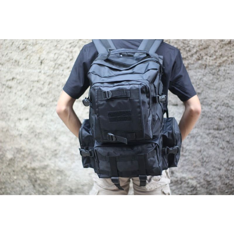 Jual Ransel TAS RANSEL LEBANON JUMBO KAPASITAS 55 Liter | Ransel TNI ...