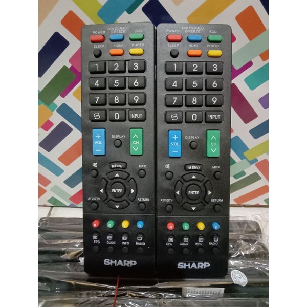 Jual REMOT REMOT TV SHARP AQUOS LED/LCD GB291WJSA Shopee Indonesia