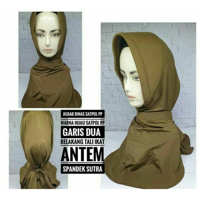 Jual Jilbab Dinas Satpol Pp Shopee Indonesia