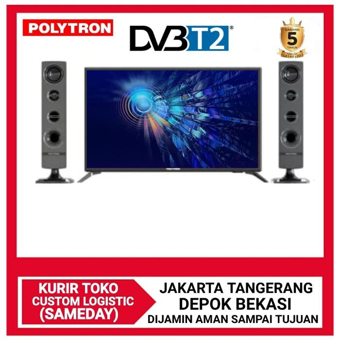 Jual Speak Polytron 32T1850 Plus Speaker Led Tv Cinemax [32 Inch