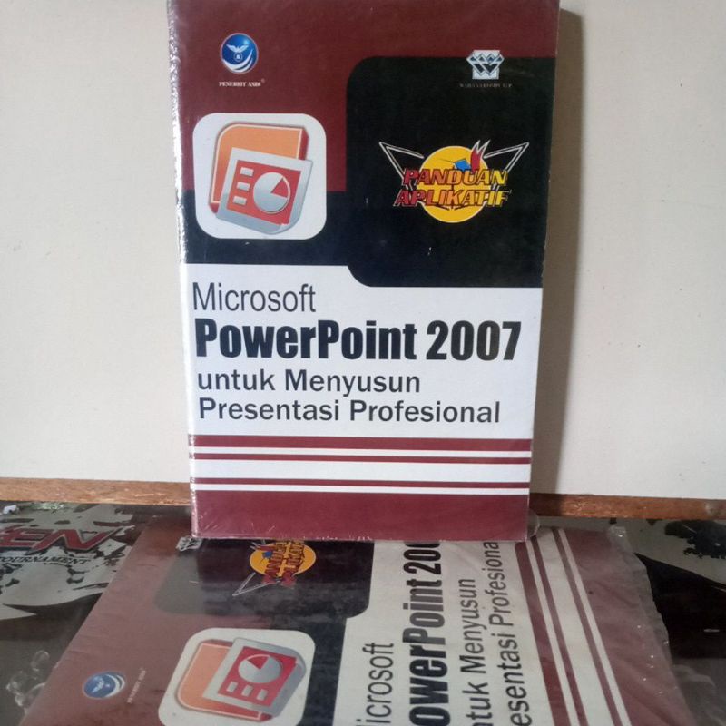 Jual Buku Komputer - Microsoft Powerpoint 2007 Untuk Menyusun ...