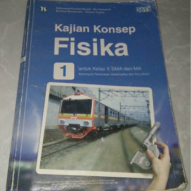 Jual Buku Fisika Kelas X Sma K Shopee Indonesia