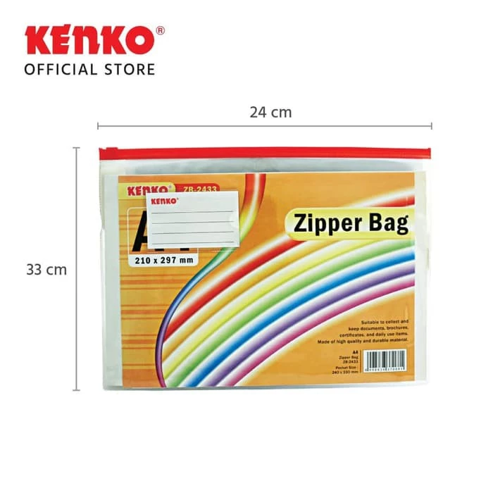 PVC Zipper Bag
