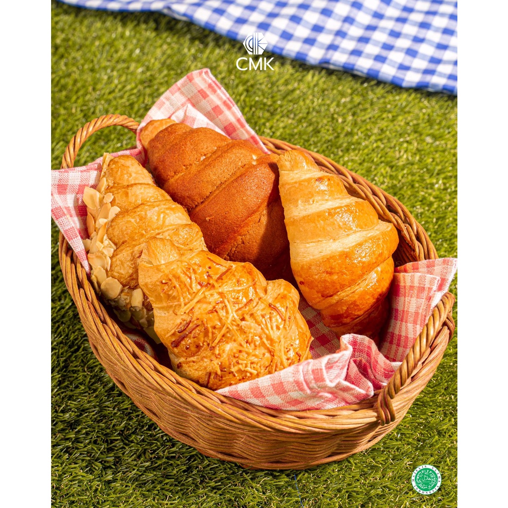 Jual Croissant Almond / Roti Croissant Almond | Shopee Indonesia