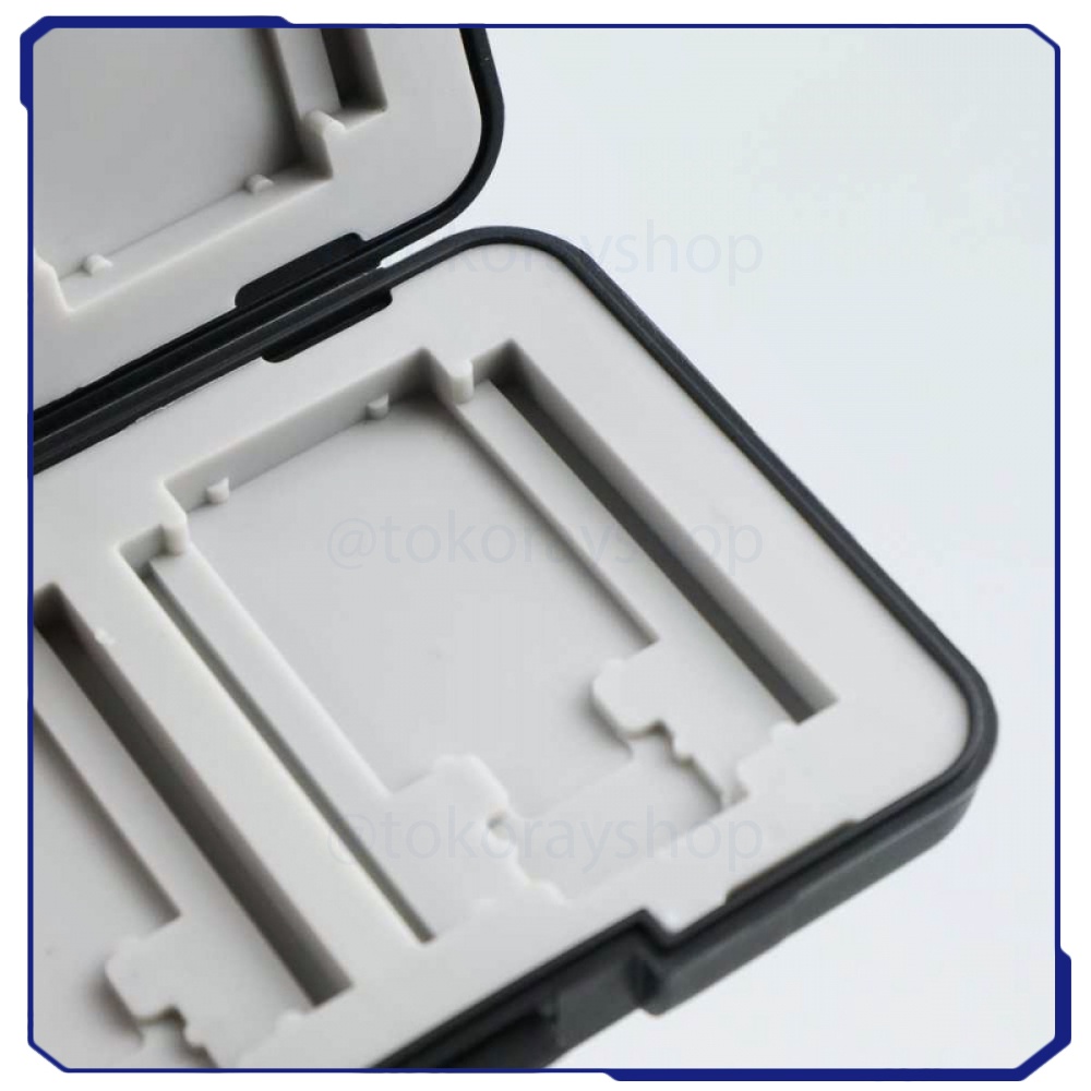 Jual Taffware Case Holder Plastic Storage Box for Memory Card - WC0572 ...