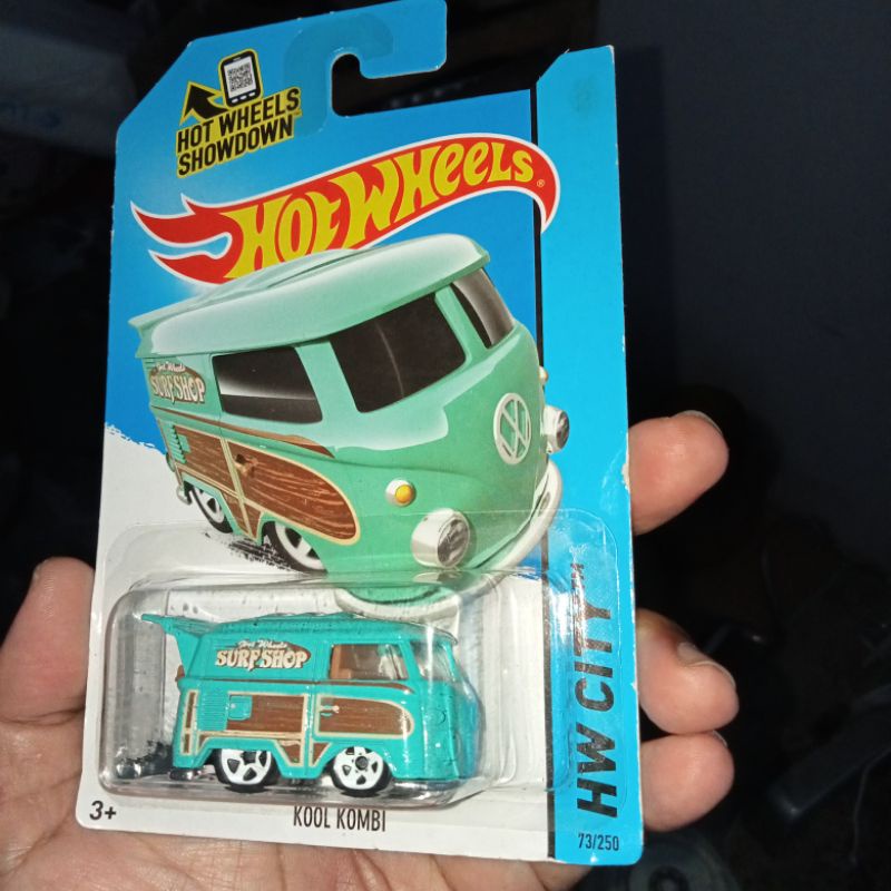 Volkswagen Wheels Super Kool Kombi Super Treasure Hunt Hot Wheels
