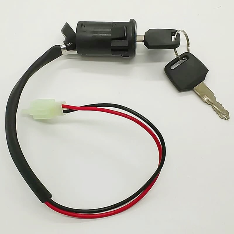 Jual Kunci Kontak Saklar Switch On Off Sparepart Skuter Elektrik Sepeda ...