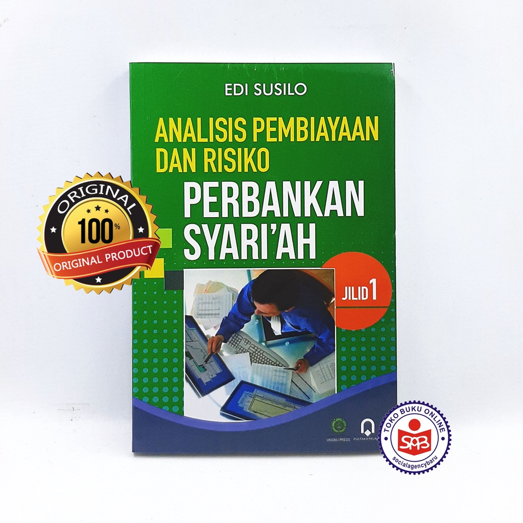 Jual Analisis Pembiayaan Dan Risiko Perbankan Syariah Jilid 1 - Edi ...