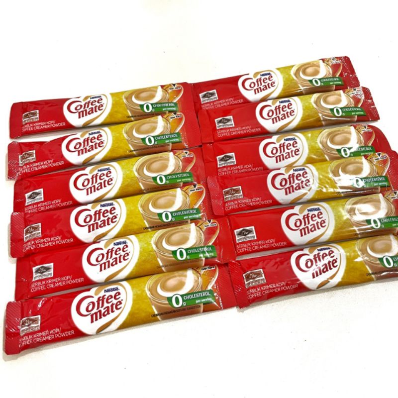 Jual Nestle Coffee Mate Thailand 0 gr Kolestrol Kemasan Sachet / Satuan