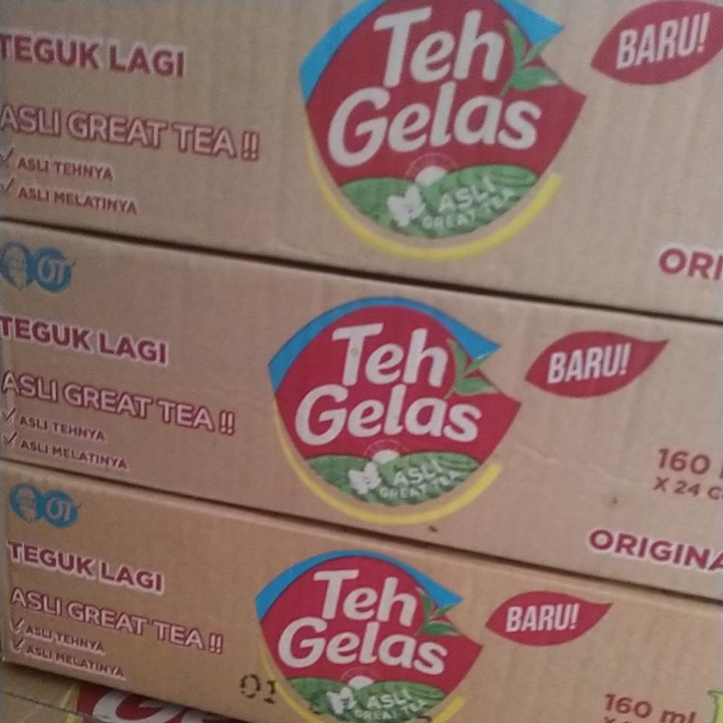 Jual Teh Gelas Isi 24 Cup 160ml Shopee Indonesia 7923