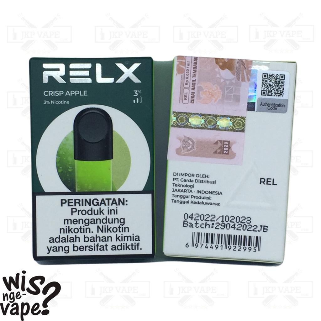 Jual Relx Infinity Essential Pod Cartridge Authentic Shopee Indonesia