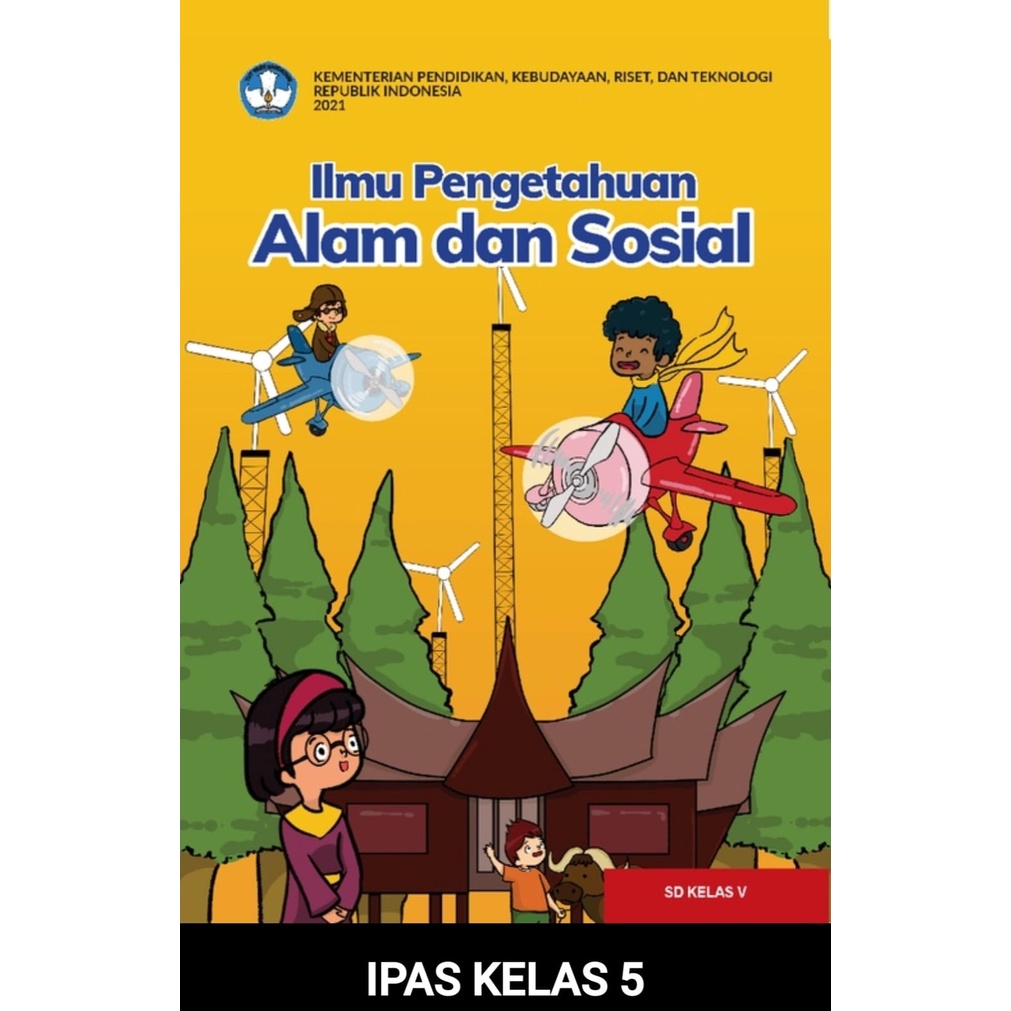 Jual Buku Kurikulum Merdeka Kelas 5 Sd Lengkap Semua Pelajaran Untuk Satu Tahun Buku Ikmkurmer 