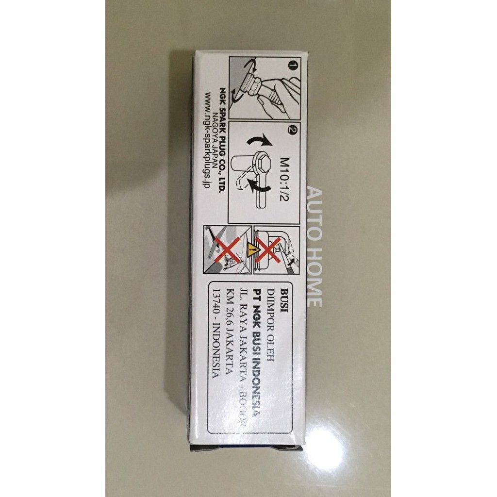 Candela NGK CR6HIX Iridium Con Terminale Filettato – Accensione Perfetta E Risparmio Carburante