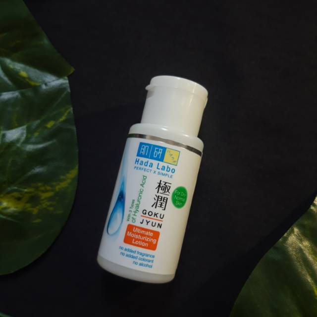 Jual [PRELOVED] Hada Labo Gokujyun Ultimate Moisturizing Lotion (strip