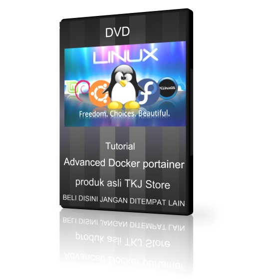 Jual Dvd Tutorial Docker Dengan Portainer lanjutan | Shopee Indonesia
