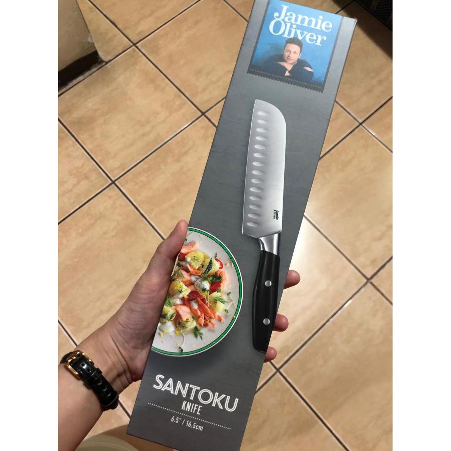 Jual Jamie Oliver Santoku Knife | Shopee Indonesia