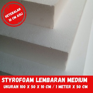 Jual Styrofoam 25x25 Tebal Styrofoam ukuran 25x25 / Styrofoam