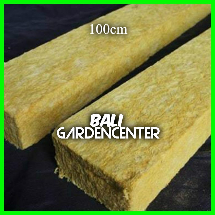 Jual Ukuran Slab Media Tanam Hidroponik Rockwool Cultilene Shopee Indonesia