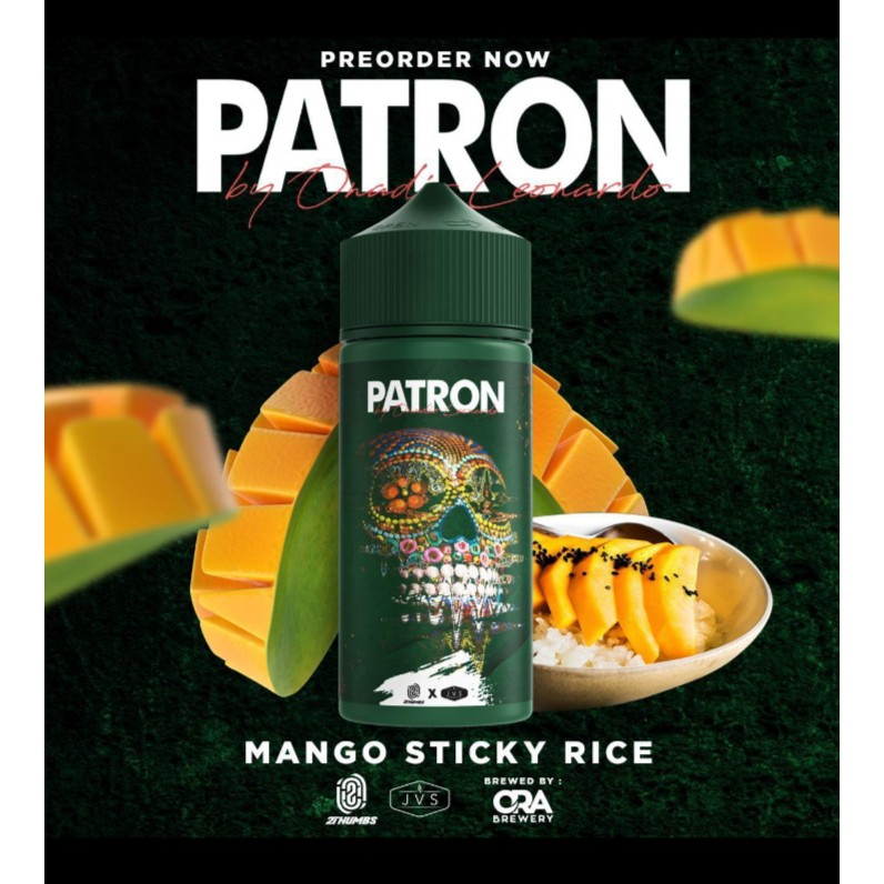 Jual Liquid Patron By Onadio Leonardo X 2 Thumbsdistribution X JVS 100 ...