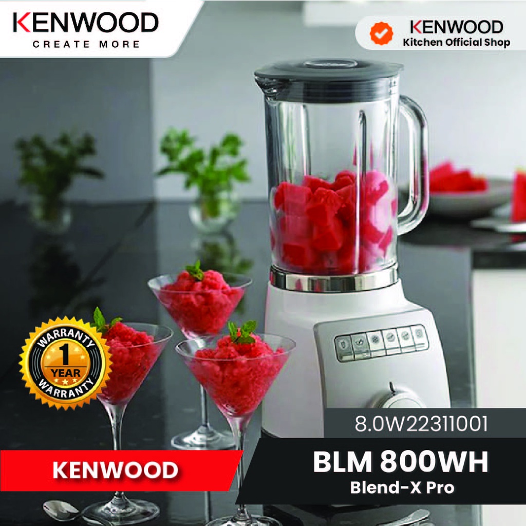 Jual KENWOOD BLENDER X PRO BLM800WH GARANSI RESMI 1 THN