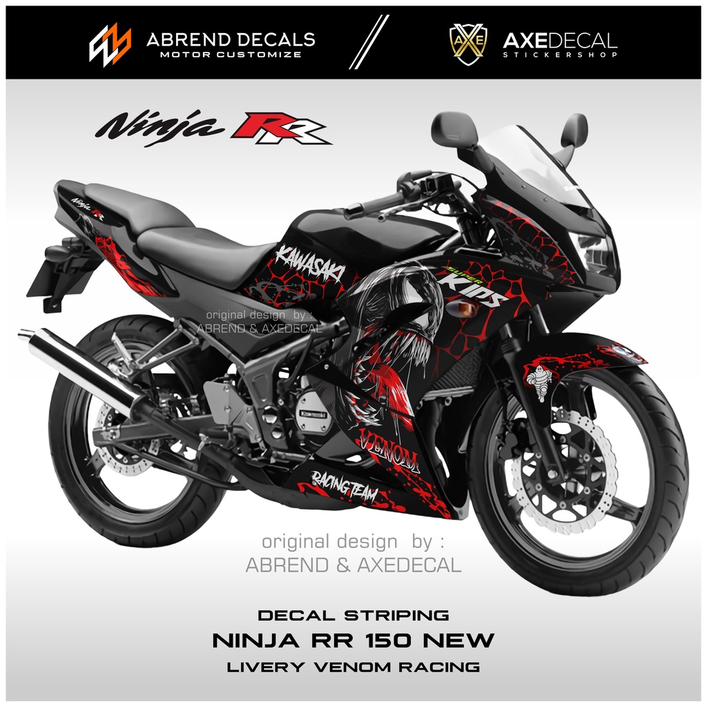 Ninja 150 store new