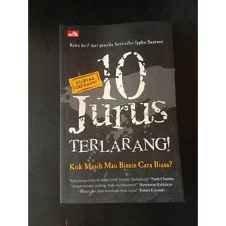 10 Jurus Terlarang by Ippho Santoso