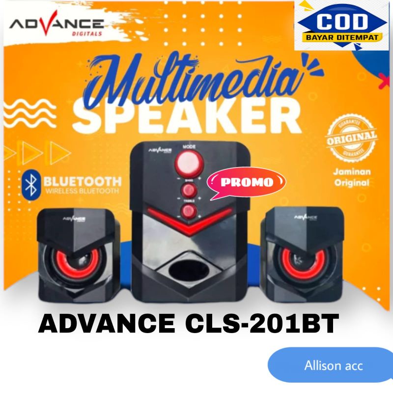 Jual Speaker Aktif Advance Cls Bt Bluetooth Speaker Laptop Komputer Pc Speaker Bluetooth