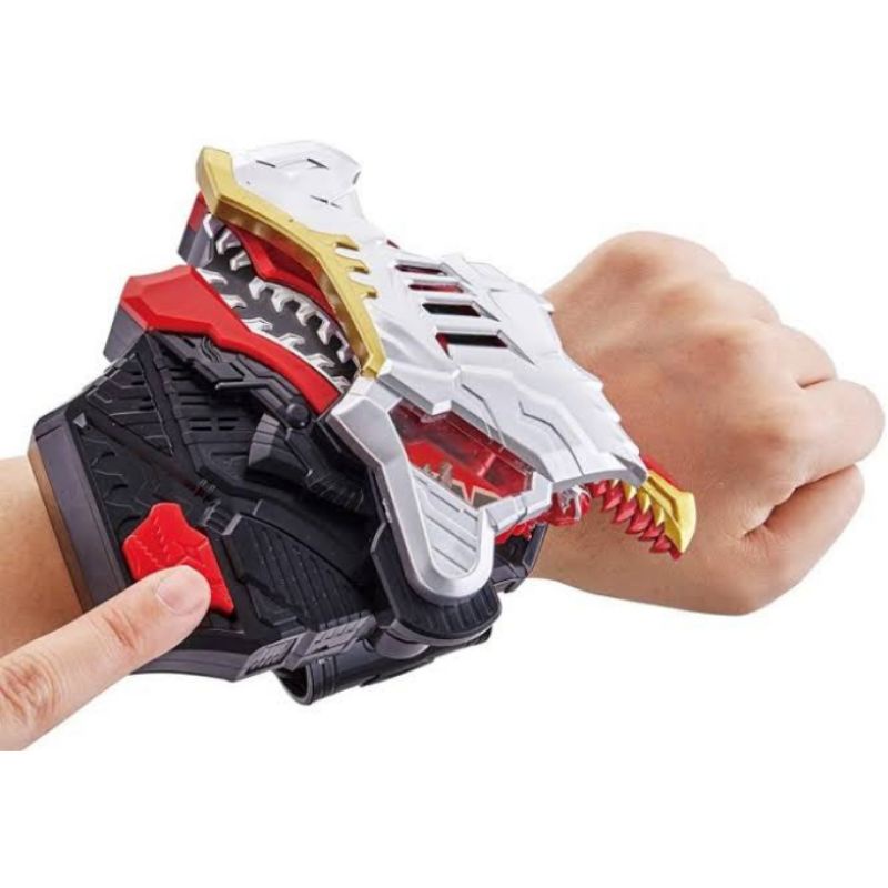 Jual ori original power rangers dino fury morpher sound berbunyi gelang ...