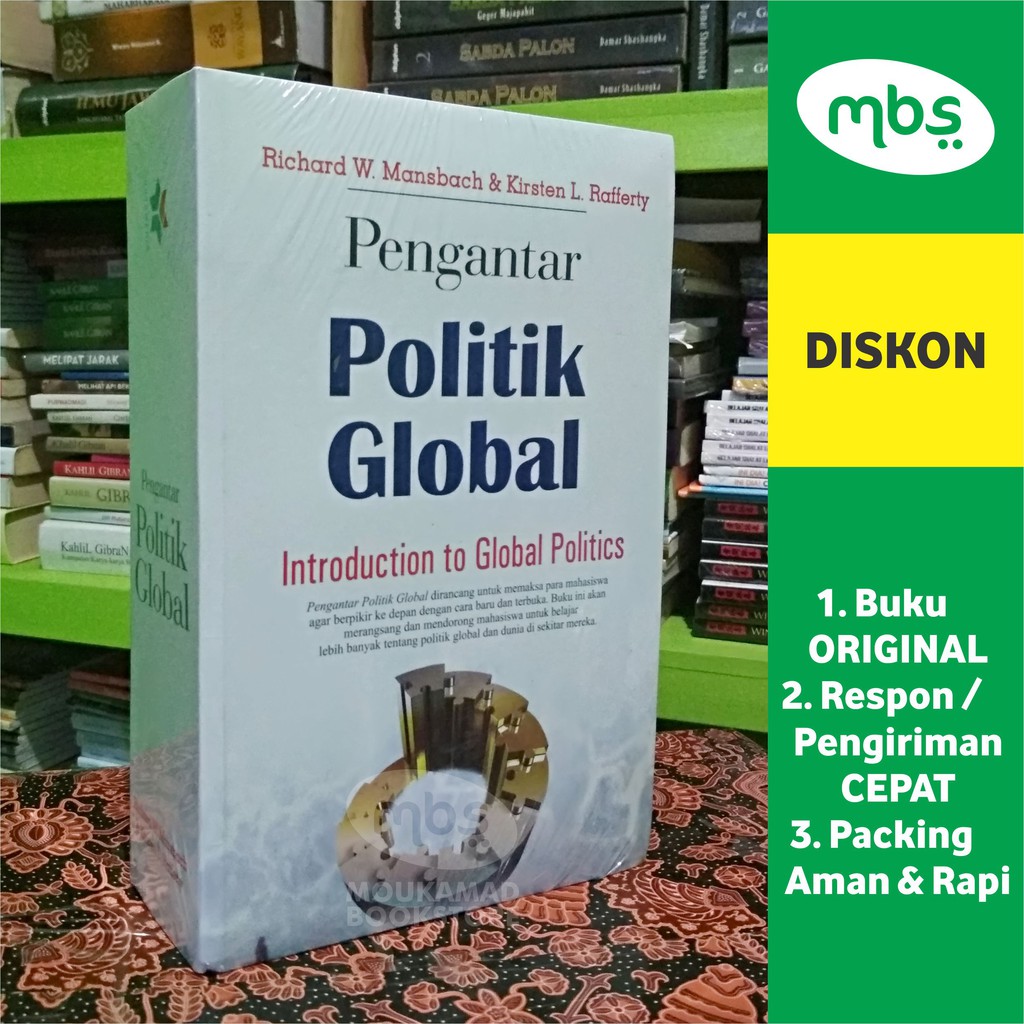 Jual PENGANTAR POLITIK GLOBAL - Introduction To Global Politics ...