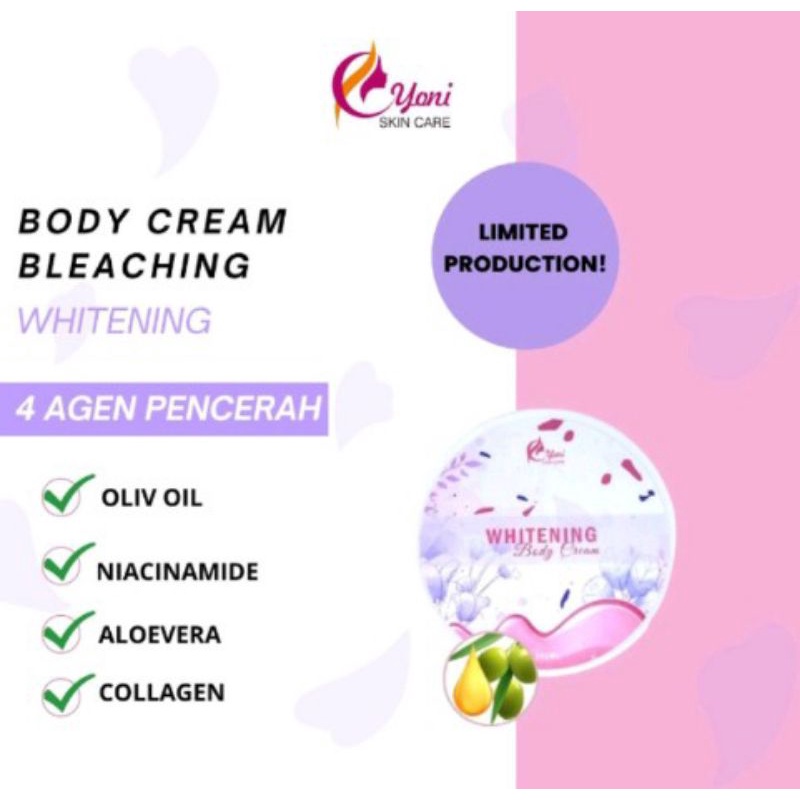 Jual Whitening Body Cream Bleaching Shopee Indonesia