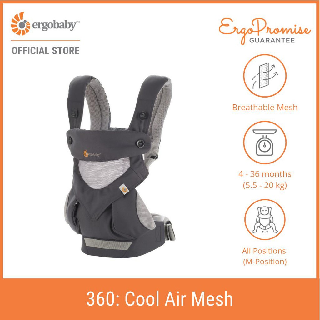 Harga ergo shop baby 360