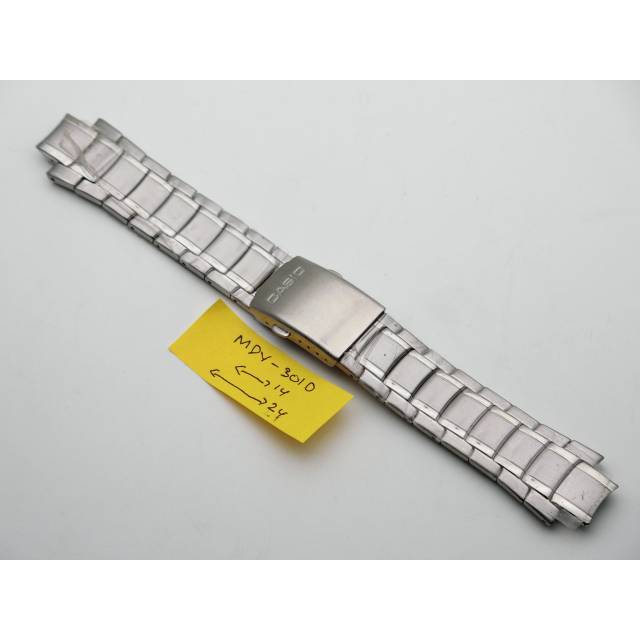 Jual tali jam tangan casio original seri MDV 301D