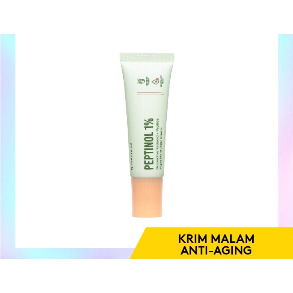 Jual SOMETHINC PEPTINOL Granactive Retinoid + Peptide Night Moisturizer