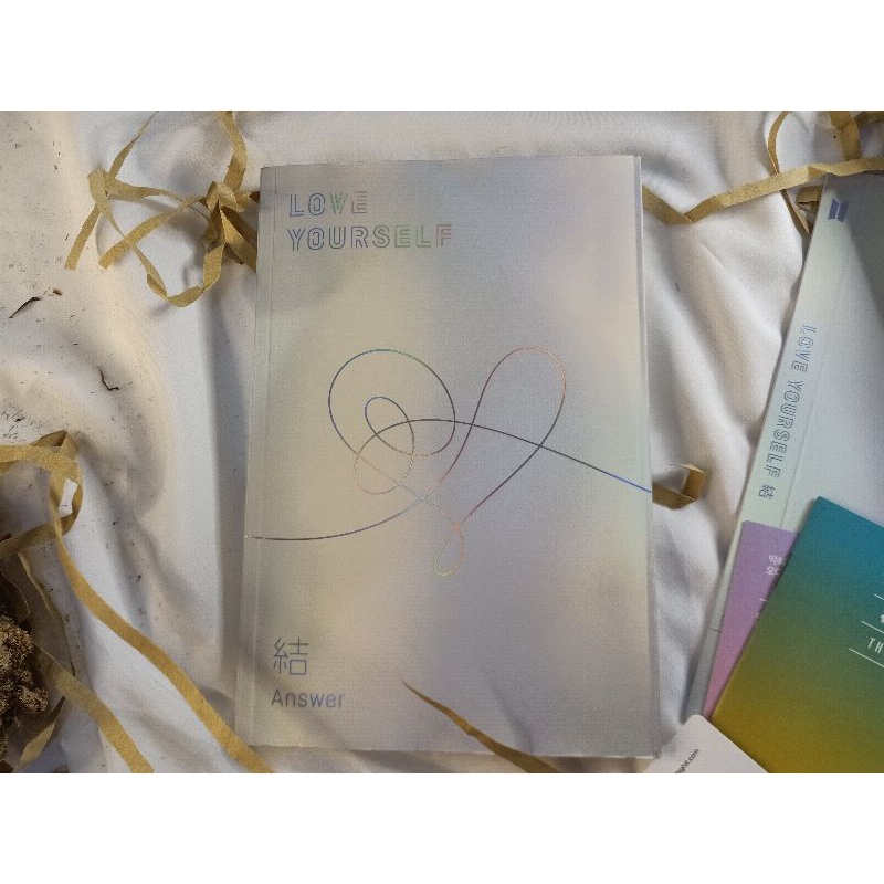 Jual BTS Love Yourself / LY Answer Album Only | Shopee Indonesia