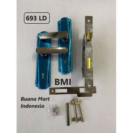 Jual Kunci Pintu 693 LD | Kunci Anchor | Gagang Pintu | Door Lock (1SET ...